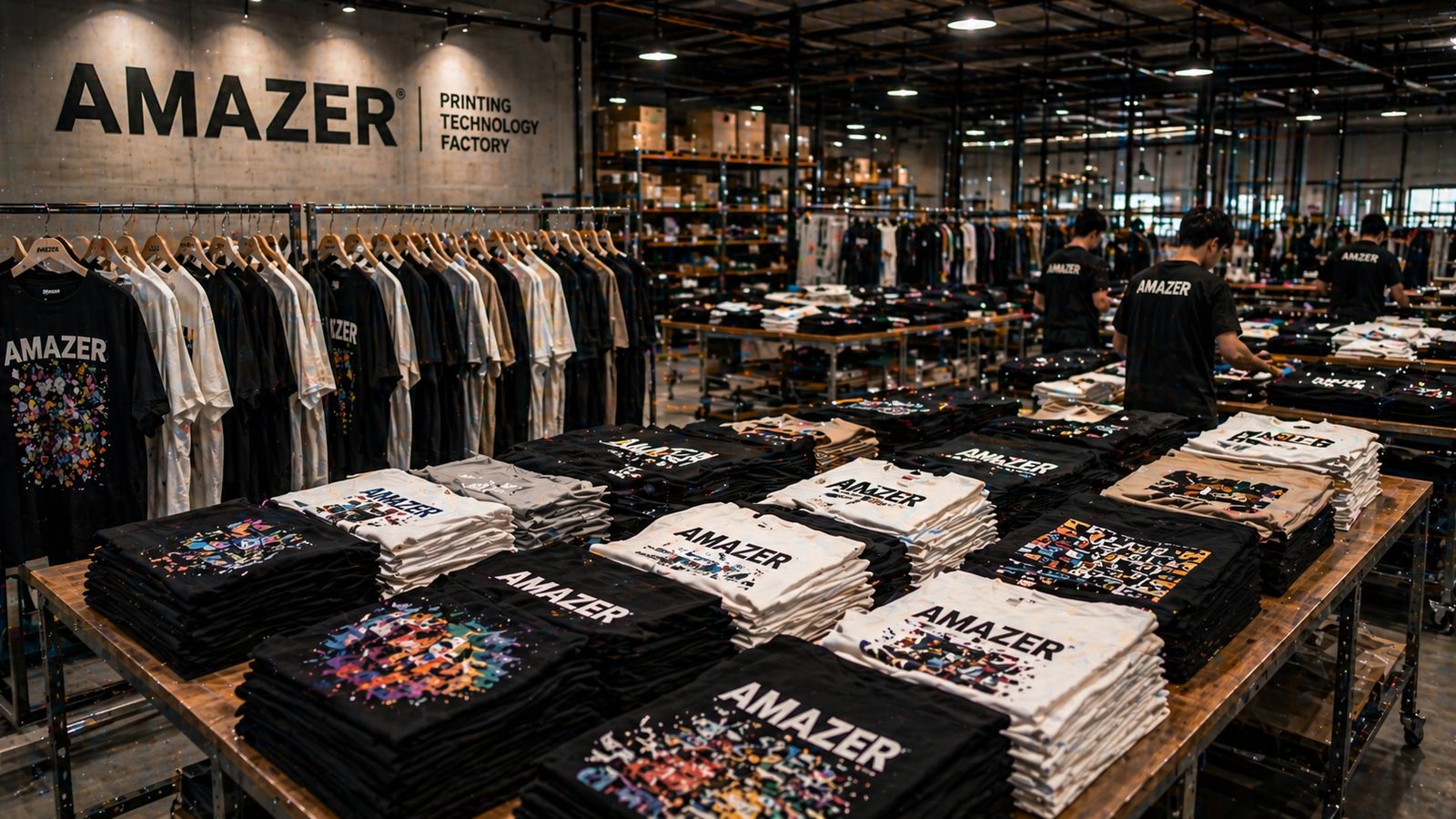 AMAZER 工廠實景
